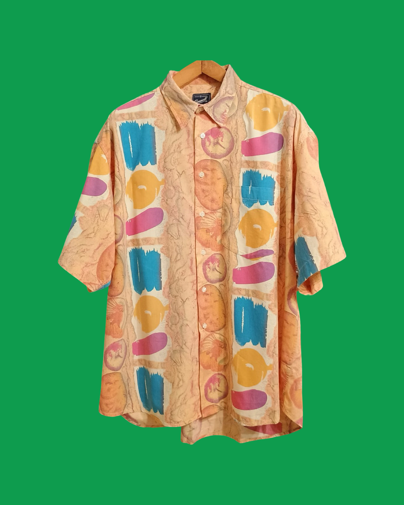 Vintage Multicolor Fantasy 90's Shirt Unisex Size XL