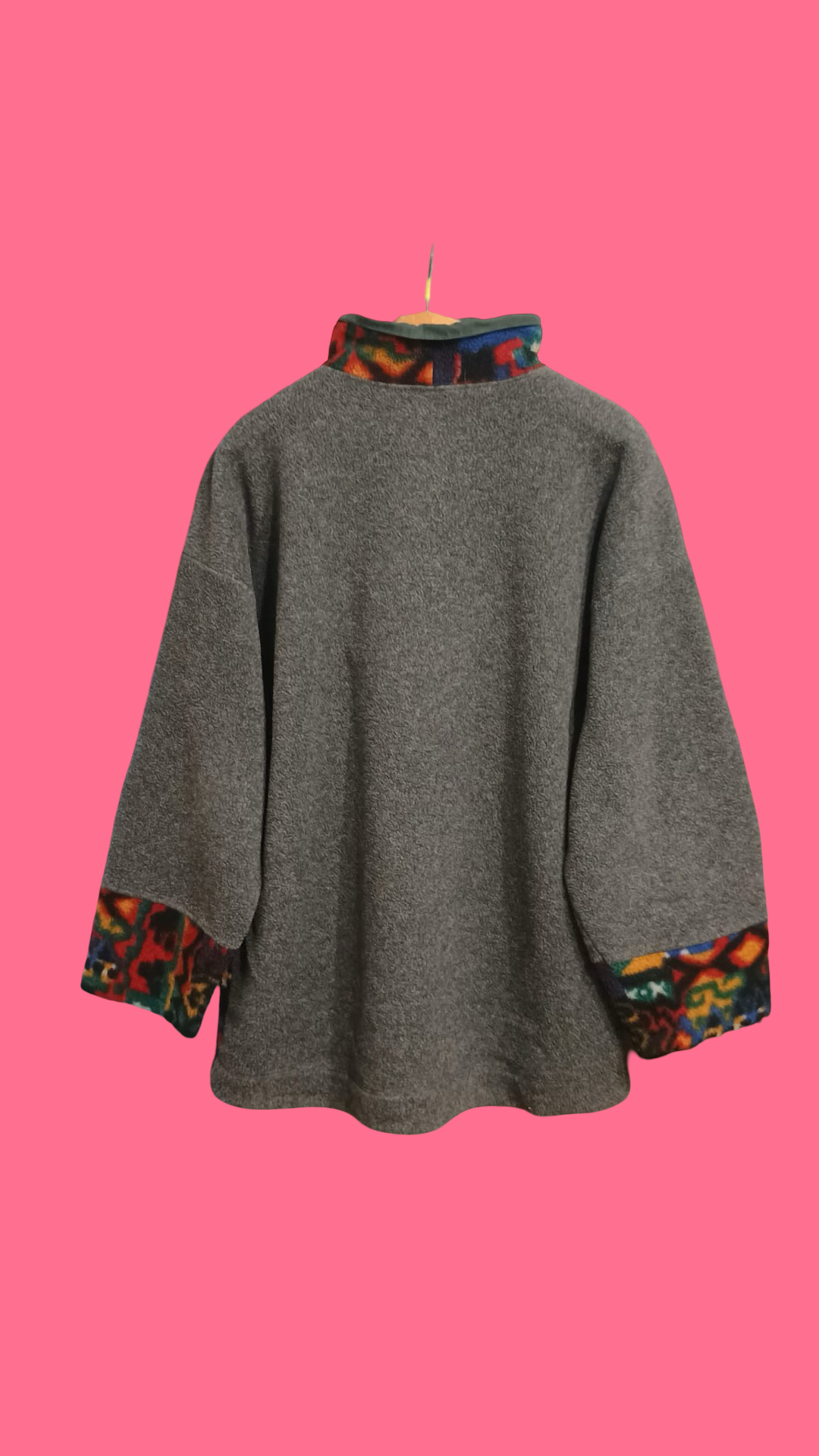 Vintage Multicolor Fantasy 90's Sweatshirt Unisex Size XL