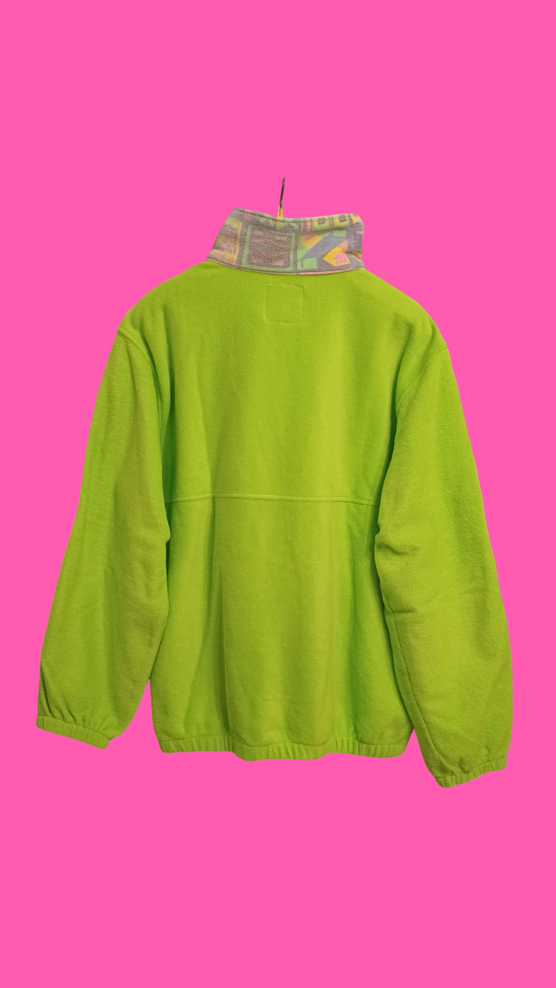 Vintage Multicolor Fantasy 90's Aesse Fleece Unisex Size L