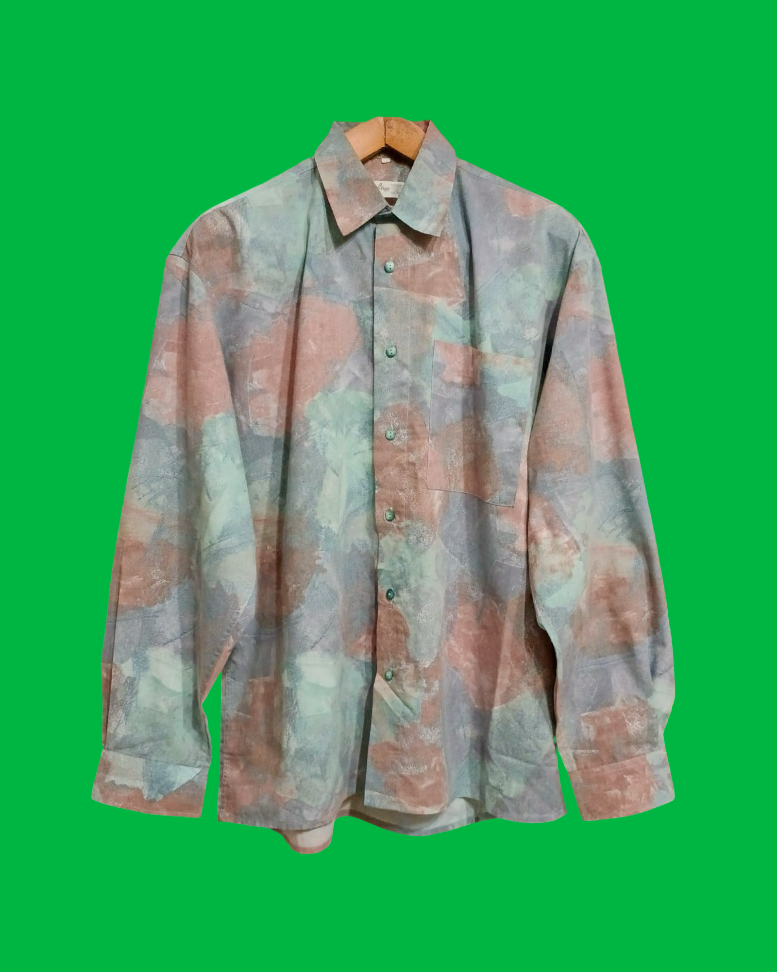 Vintage Multicolor Fantasy 90's Shirt Unisex Size L
