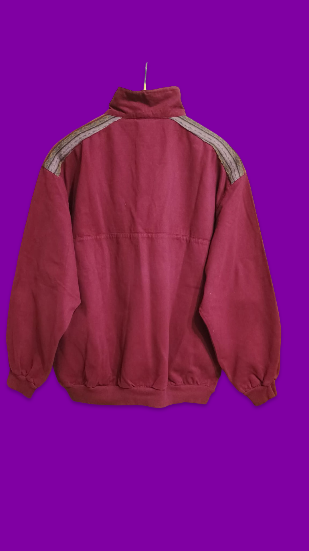 Vintage Multicolor Fantasy 90's Sweatshirt Unisex Size M