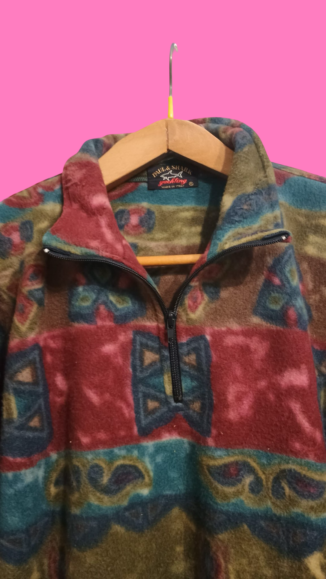 Vintage Multicolor Fantasy 90's Sweatshirt Unisex Size XL
