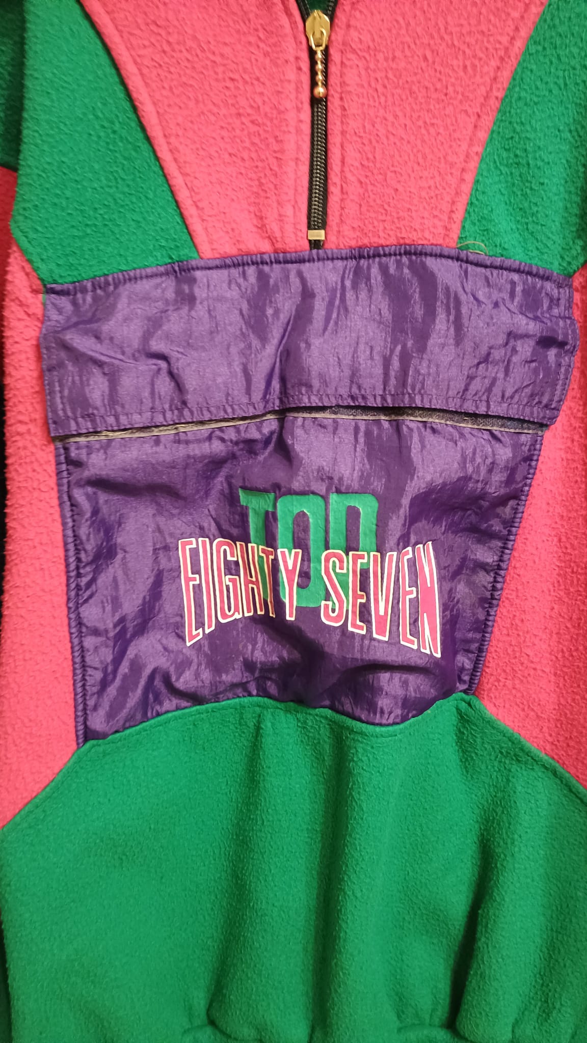 Vintage Multicolor Fantasy 90's Fleece Unisex Size XL