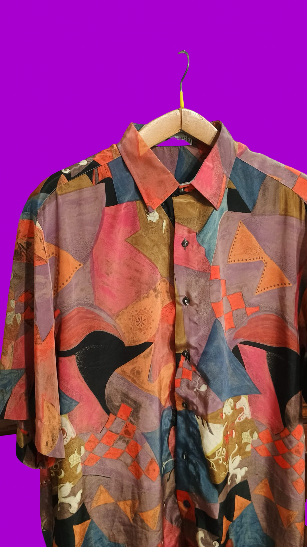Vintage Multicolor Fantasy 90's Shirt Unisex Size XL