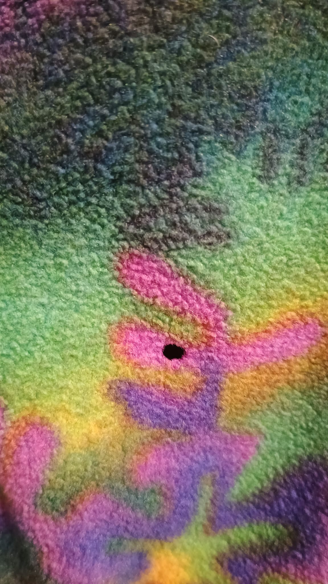 Vintage Multicolor Fantasy 90's Sweatshirt Unisex Size L