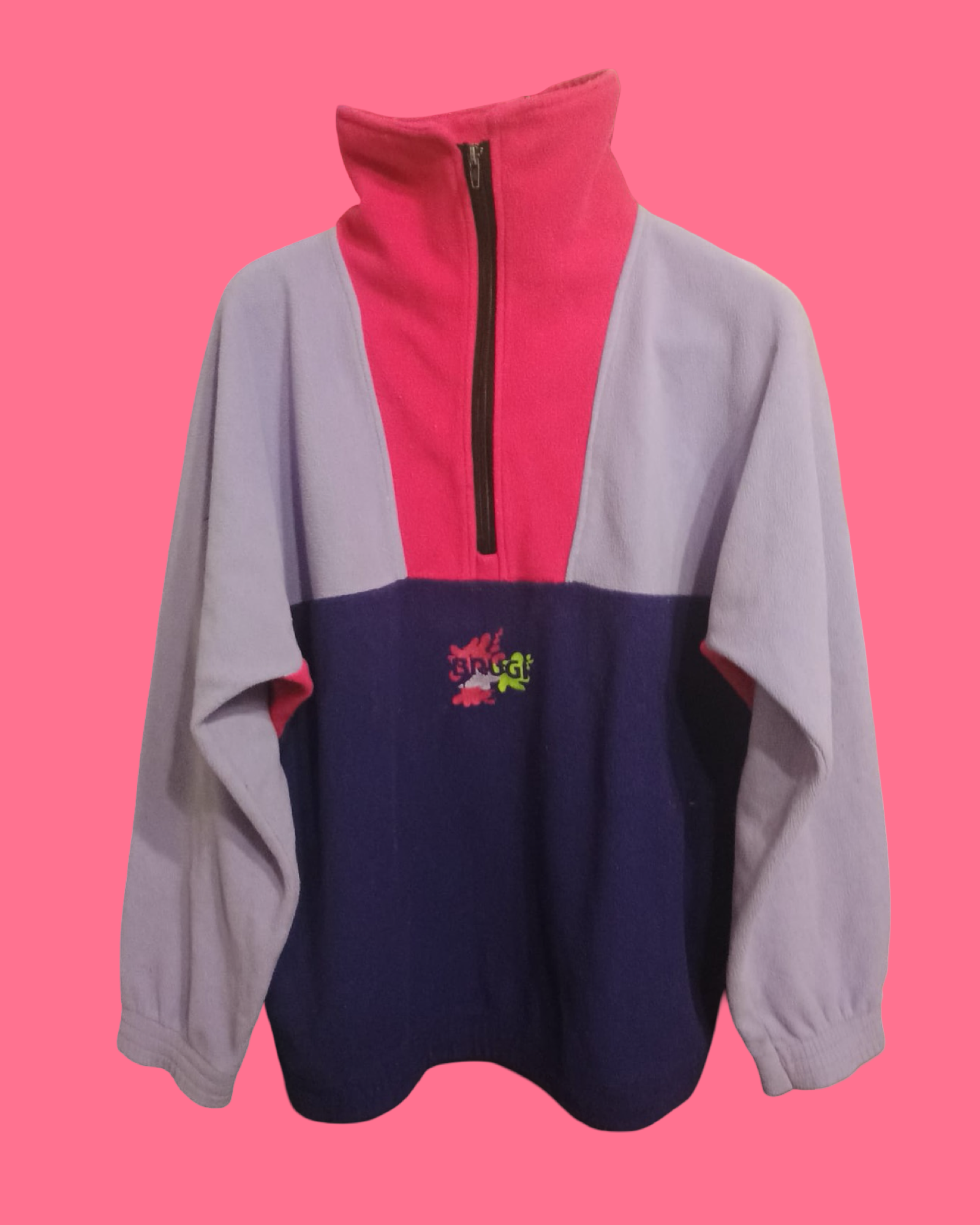 Vintage Multicolor Fantasy 90's Sweatshirt Unisex Size L