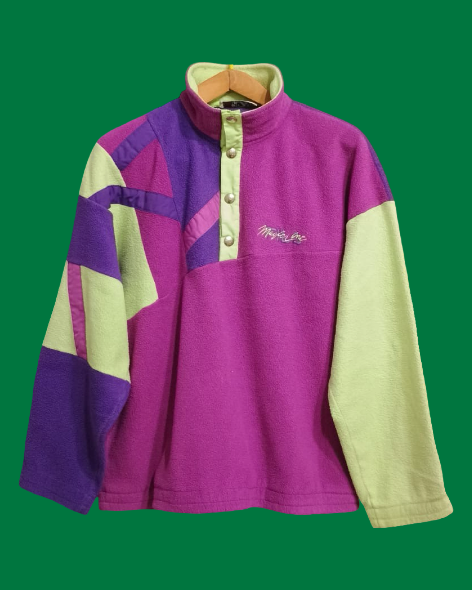 Vintage Multicolor Fantasy 90's Fila Sweatshirt Unisex Size M