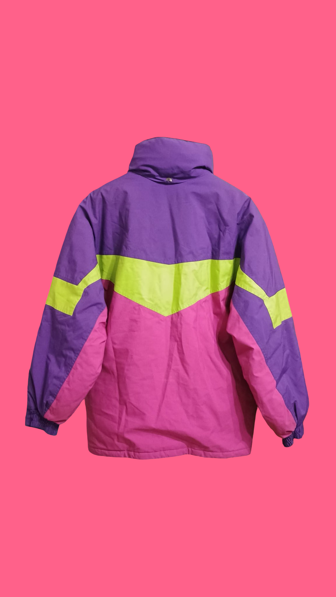 Vintage Multicolor Fantasy 90's Snow Jacket Unisex Size L