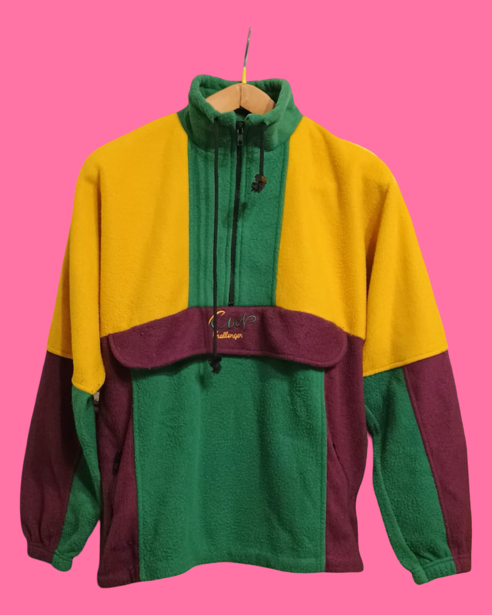 Vintage Multicolor Fantasy 90's Sweatshirt Unisex Size L