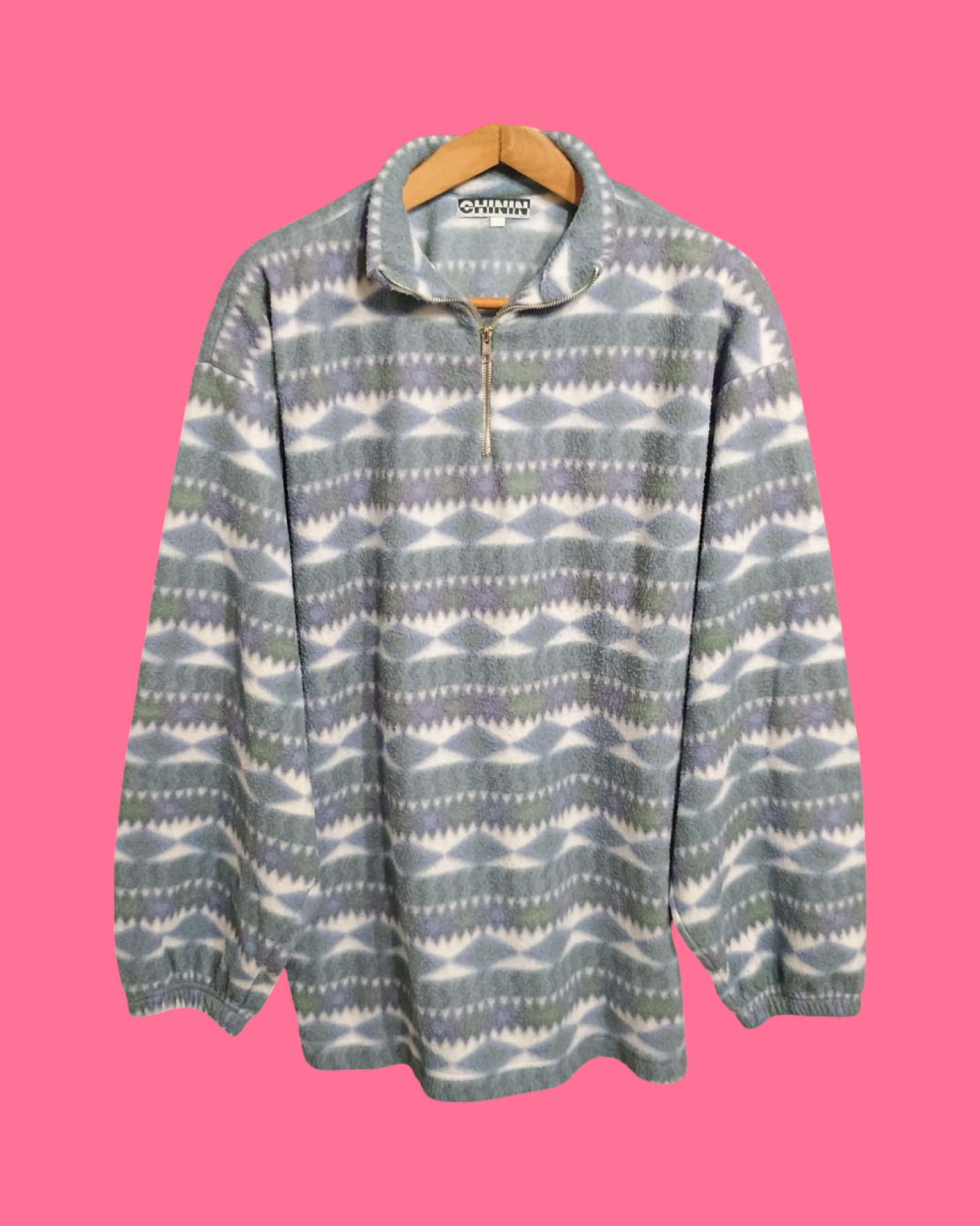 Vintage Multicolor Fantasy 90's Sweatshirt Unisex Size XL