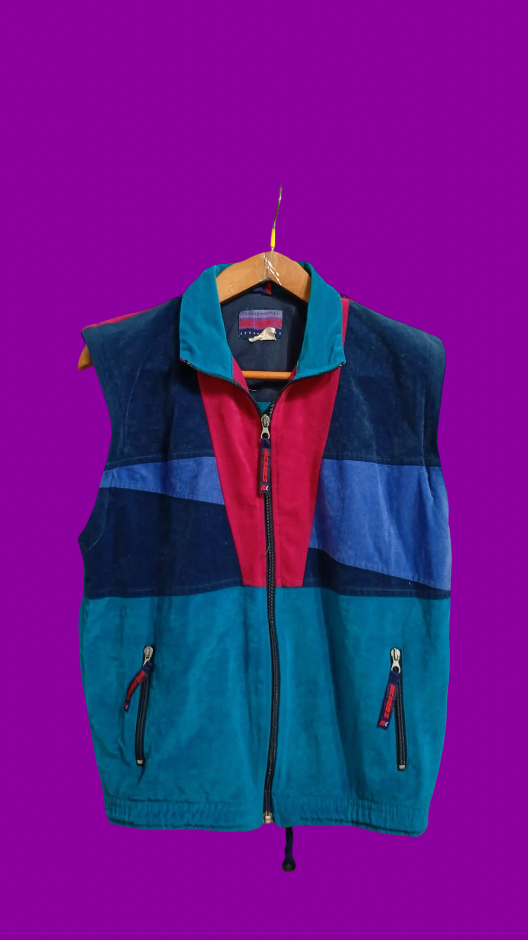 Vintage Multicolor Fantasy 90's Fleece Unisex Size M