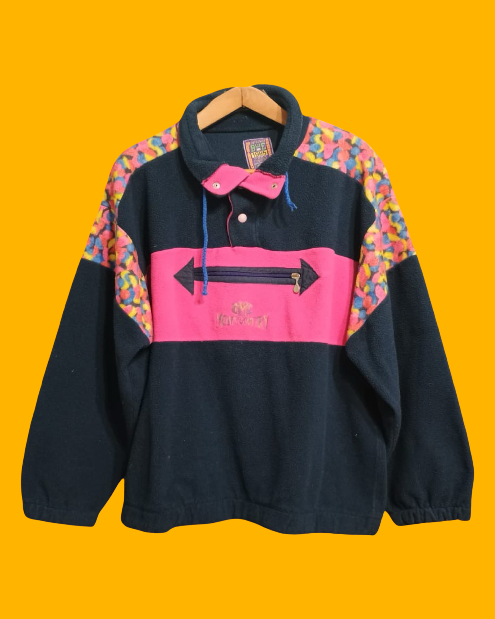 Vintage Multicolor Fantasy 90's Sweatshirt Unisex Size L