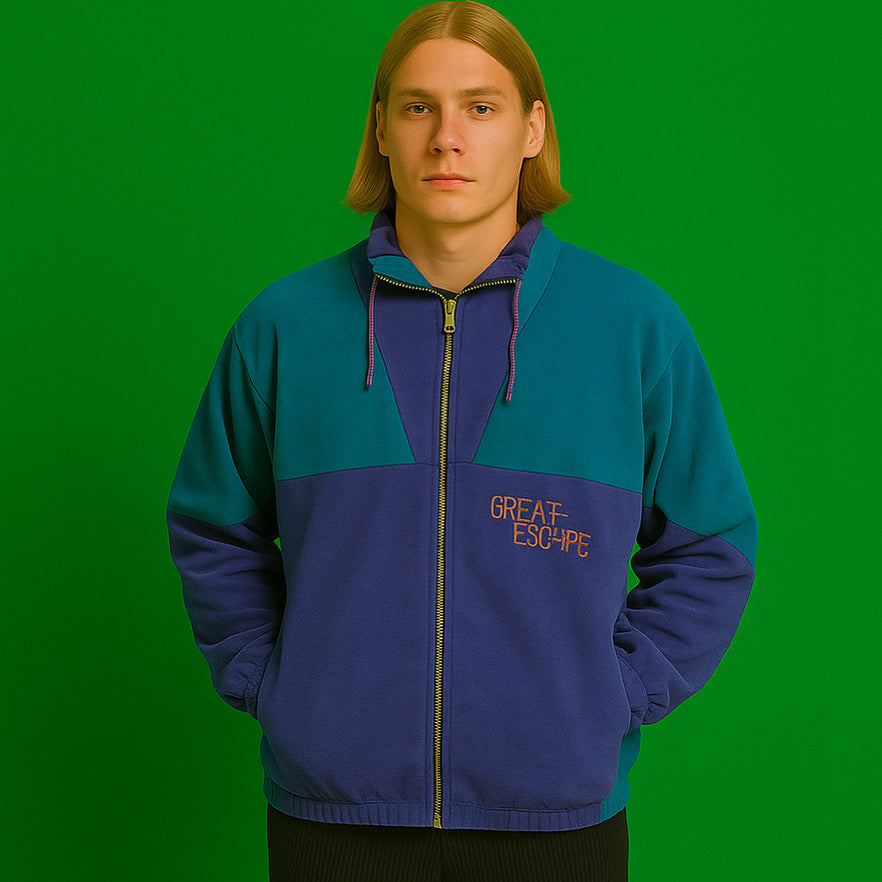 Vintage Multicolor Fantasy 90's Sweatshirt Unisex Size S