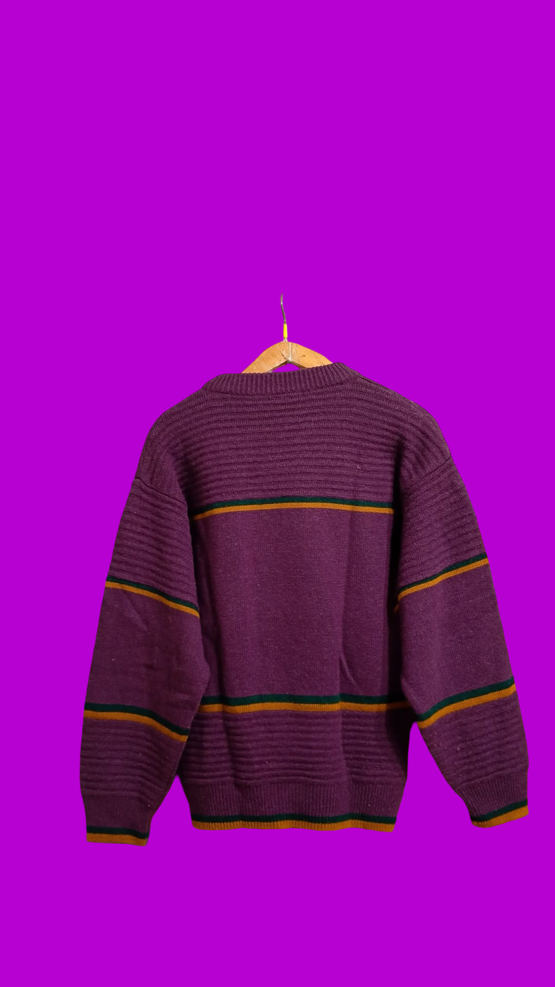 Vintage Multicolor Fantasy 90's Sweater Unisex Size M