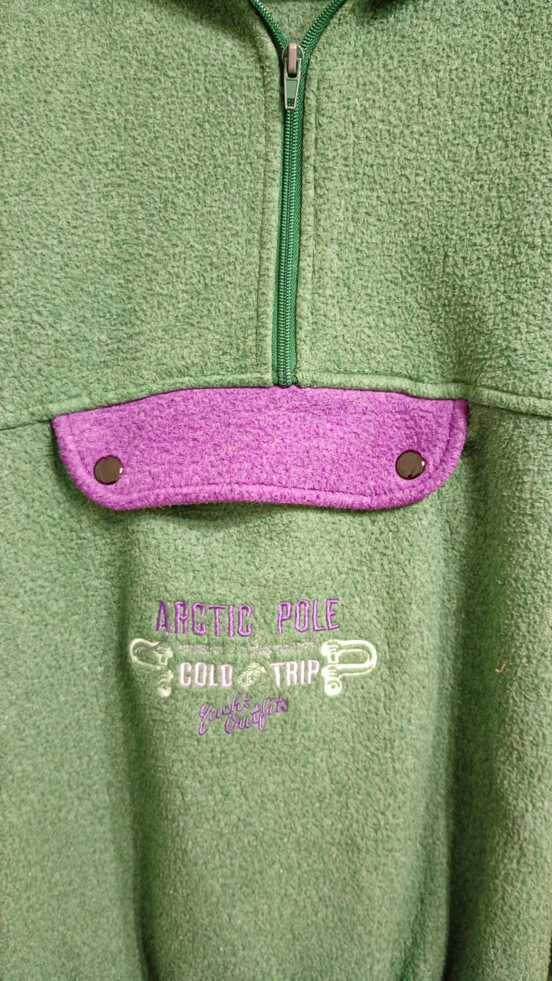 Vintage Multicolor Fantasy 90's Rare Fleece Unisex Size XL