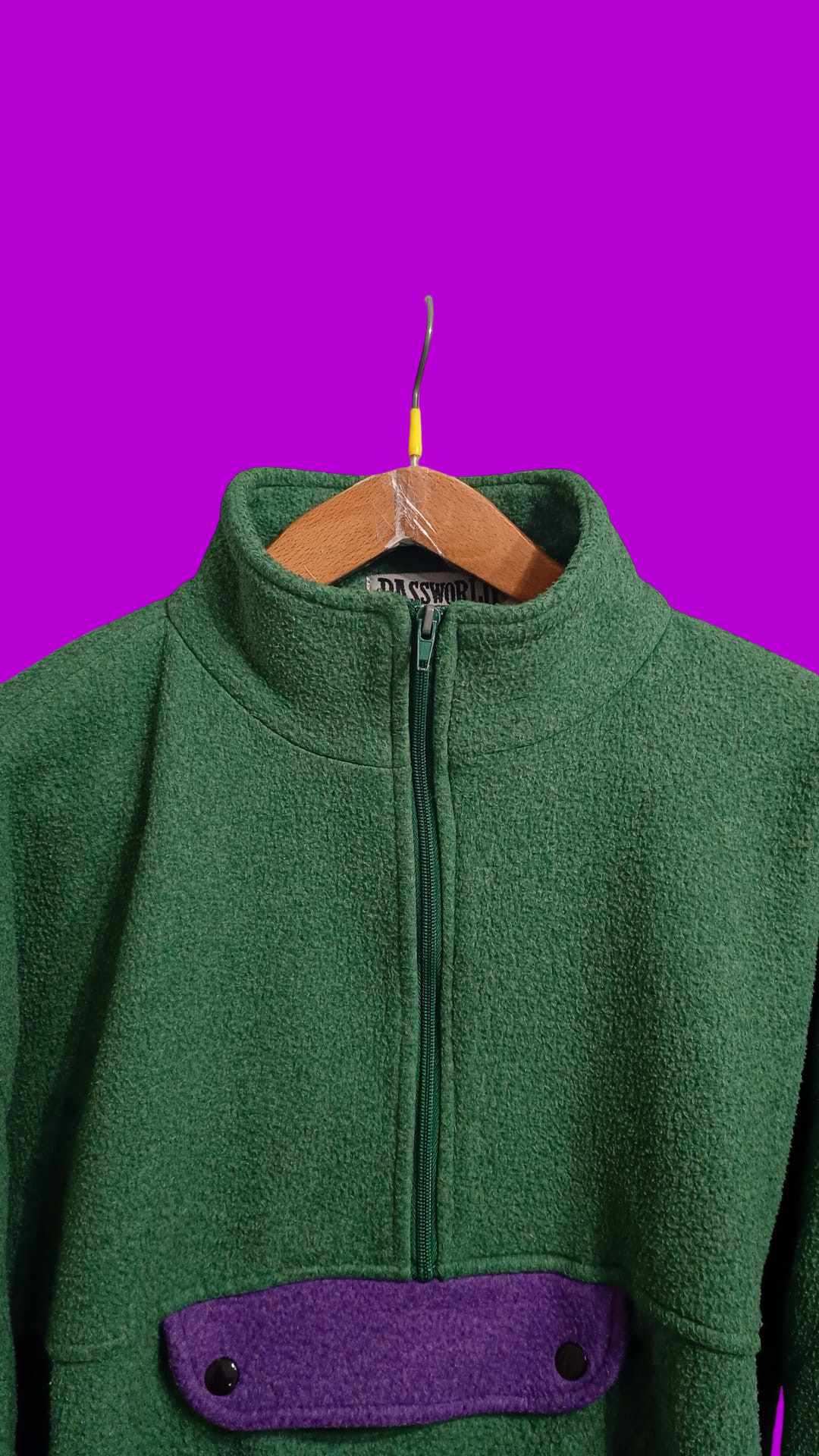 Vintage Multicolor Fantasy 90's Rare Fleece Unisex Size XL