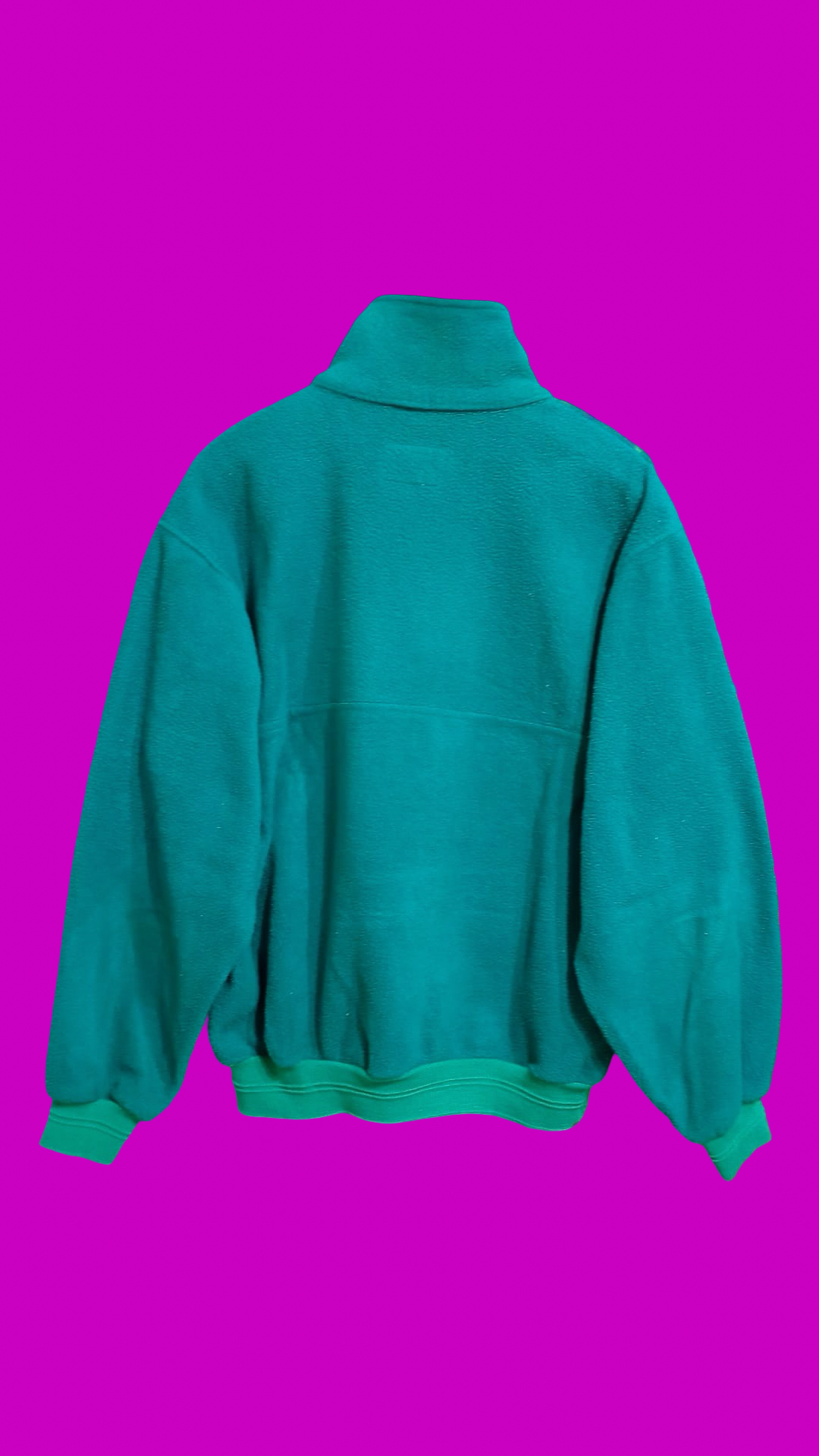 Vintage Multicolor Fantasy 90's Rare Fleece Unisex Size L